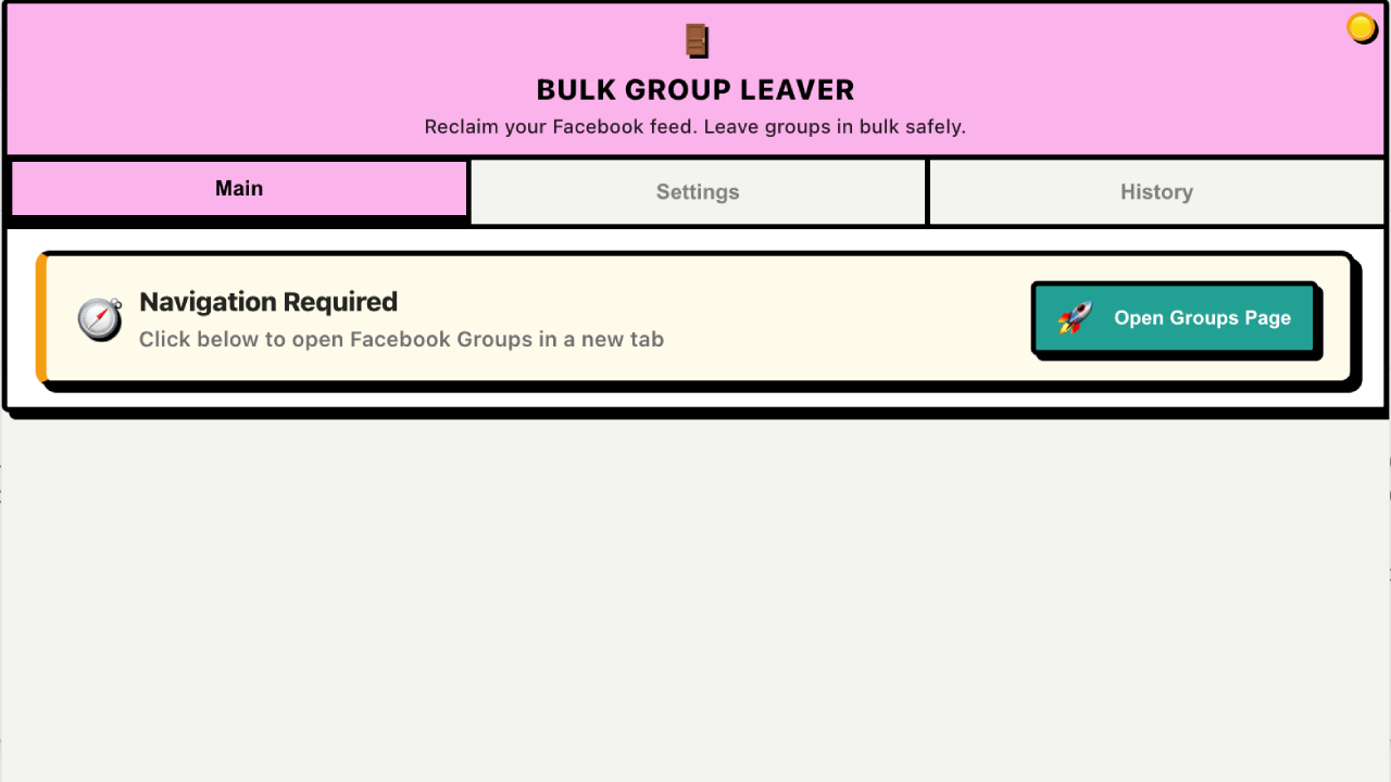 Bulk Group Leaver queue preview
